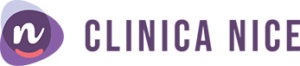 Clinica NICE - Landscape Logo